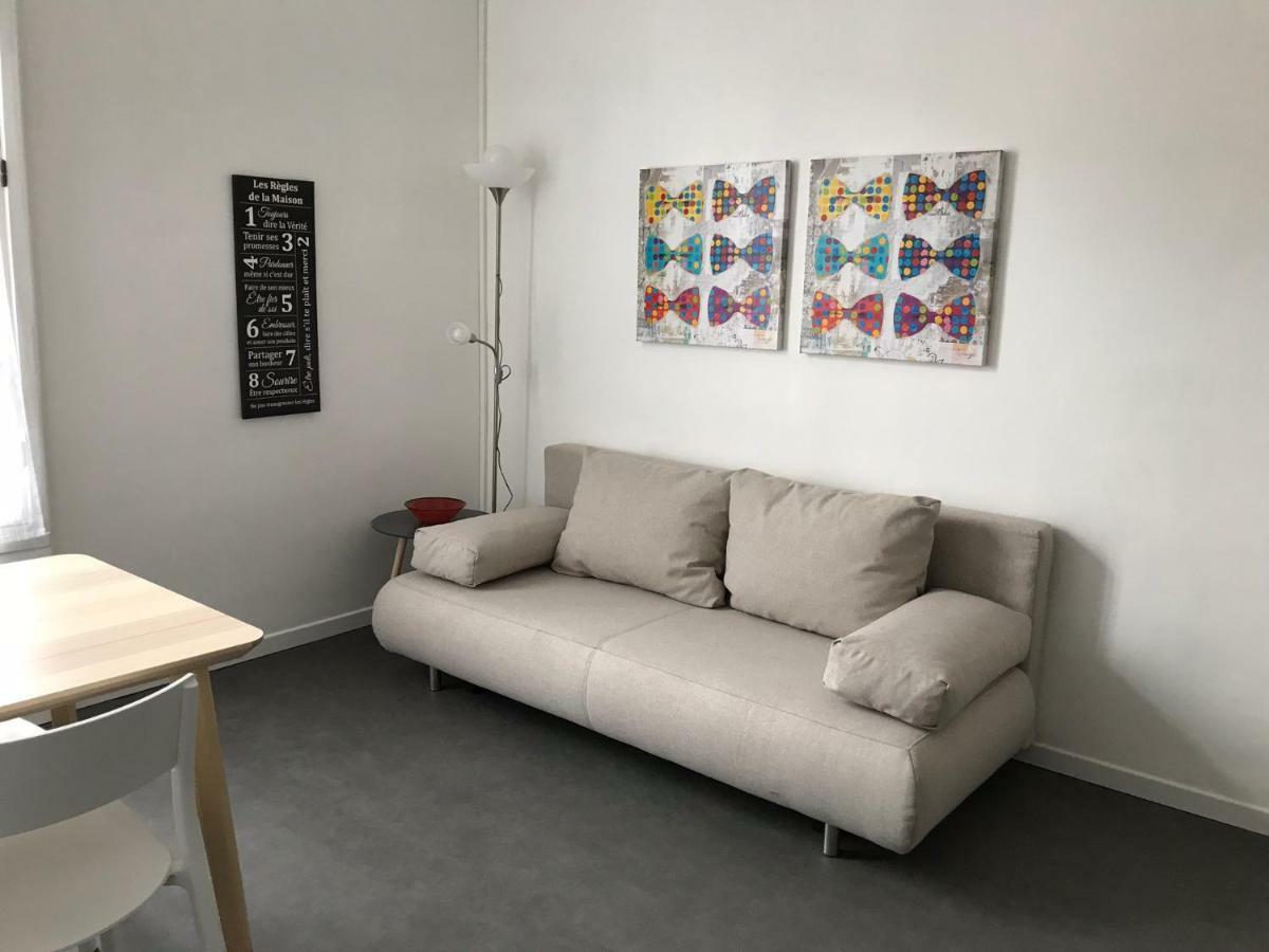 Maison Bernadette - Rez-De-Chaussee فيتري سور سين المظهر الخارجي الصورة