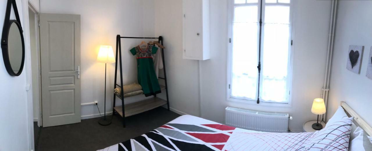 Maison Bernadette - Rez-De-Chaussee فيتري سور سين المظهر الخارجي الصورة